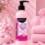 لوسیون بدن آدامس بادکنکی