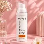 ضدآفتاب بی‌رنگ SPF 50