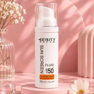 ضدآفتاب بی‌رنگ SPF 50